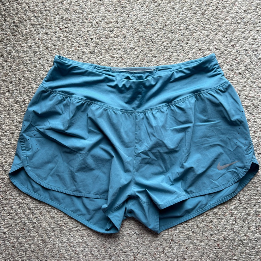 Nike Women's Teal Athletic Shorts